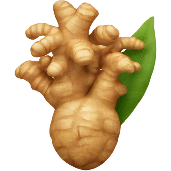 ginger root emoji