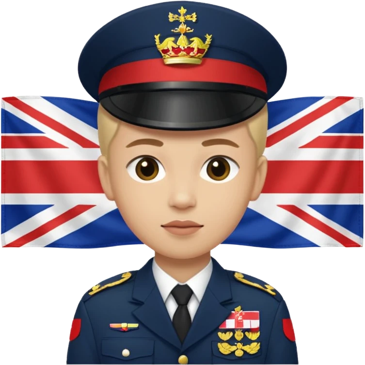 Hong Kong identity from the British emoji