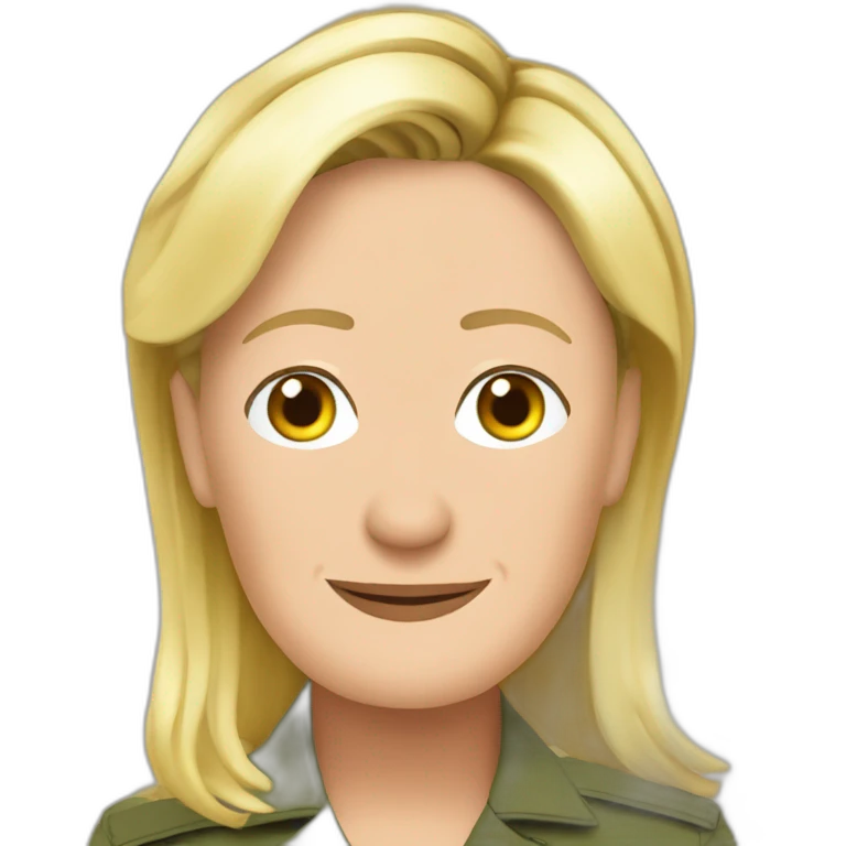 Marine le pen emoji
