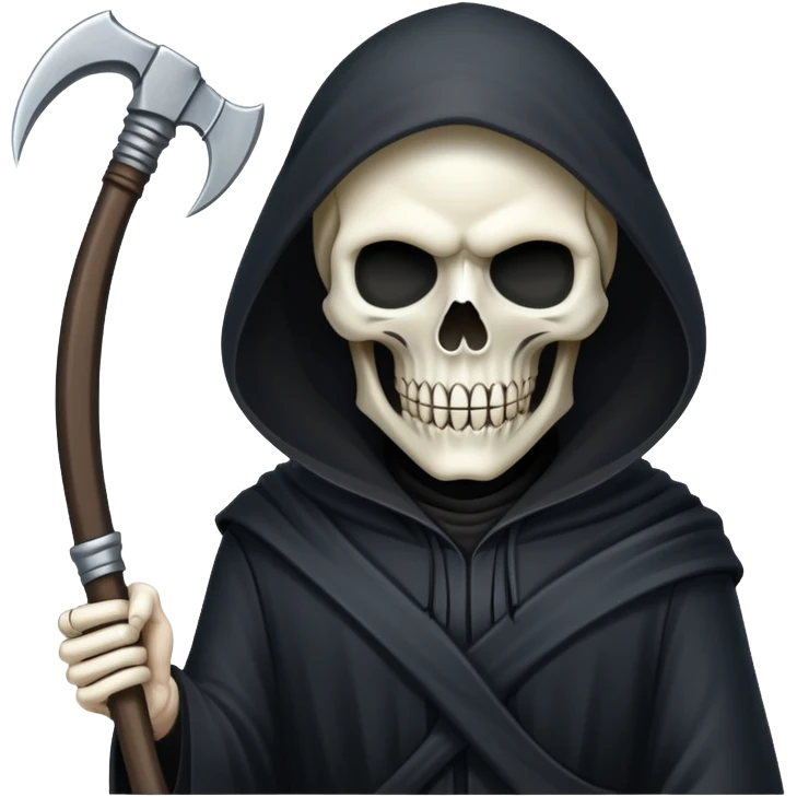 grim reaper 420 emoji