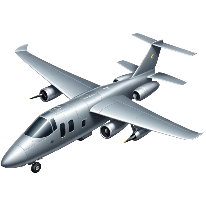 reconnaissance aircraft with long wings emoji