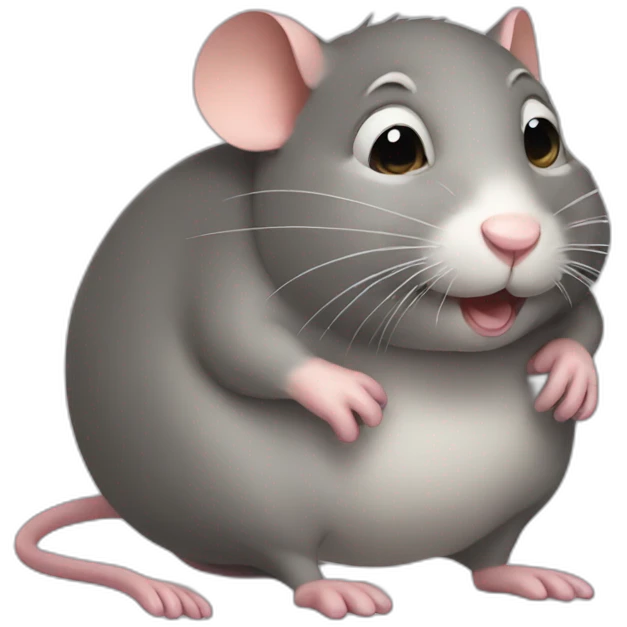 fat rat emoji