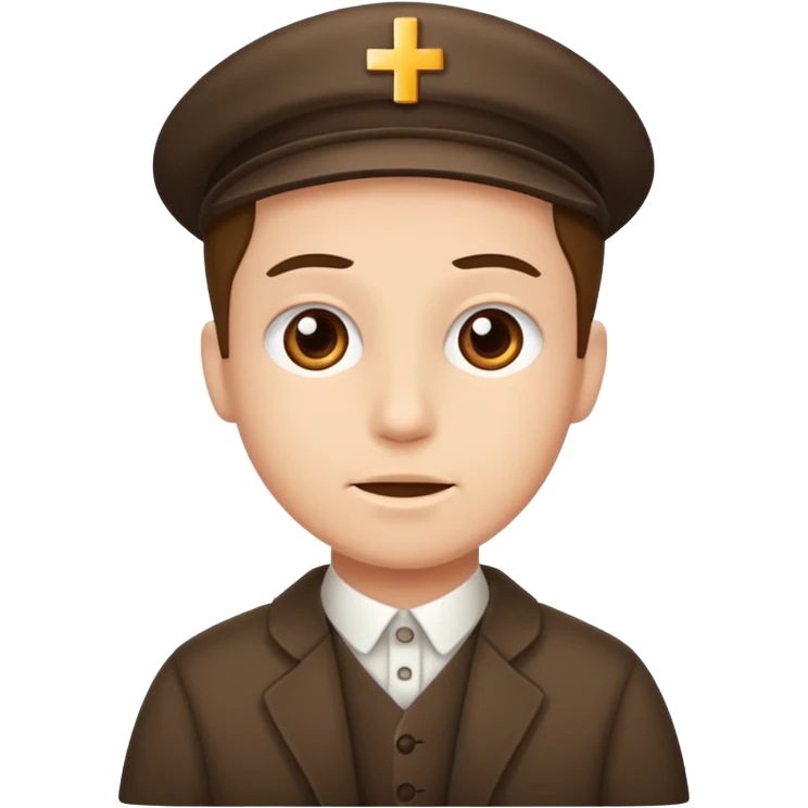Protestant  emoji