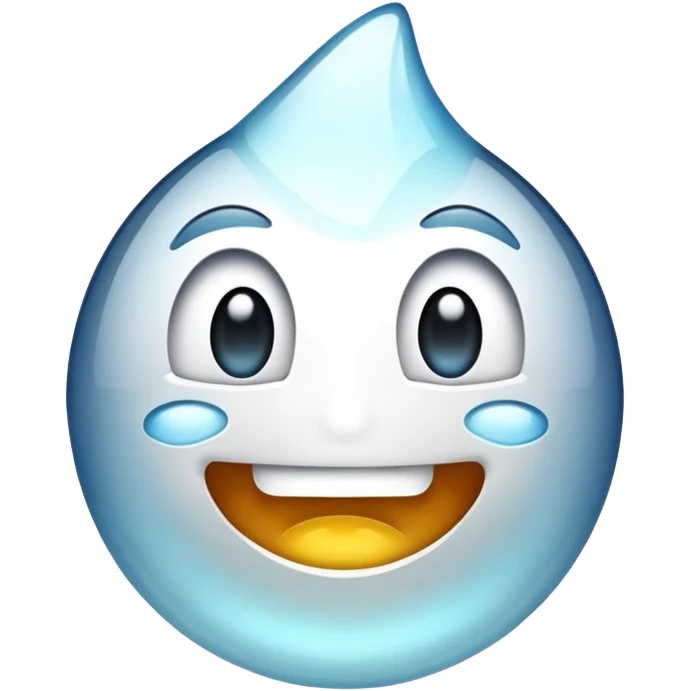 Spitting emoji
