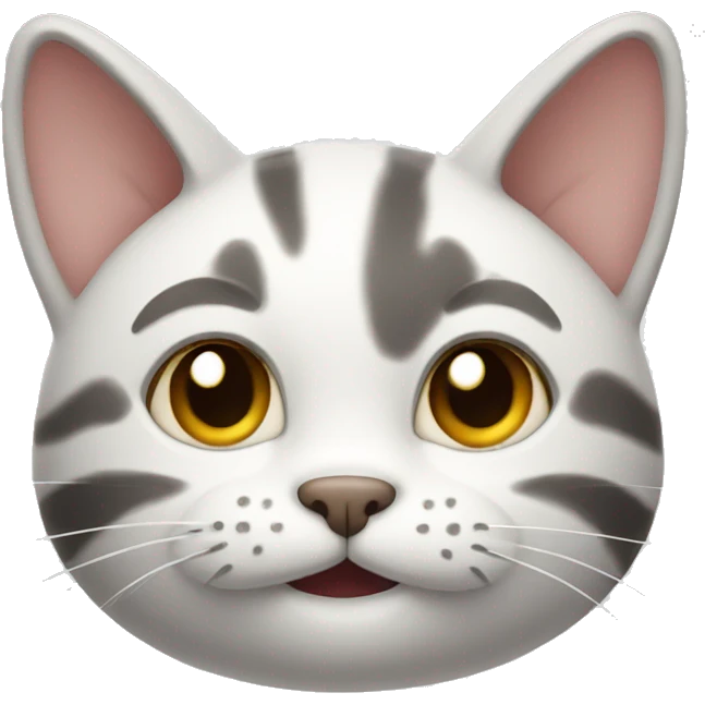 Smiling cat emoji