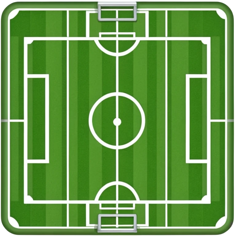 Football Field  emoji