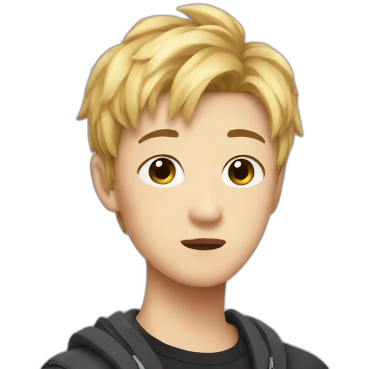 Bangchan emoji