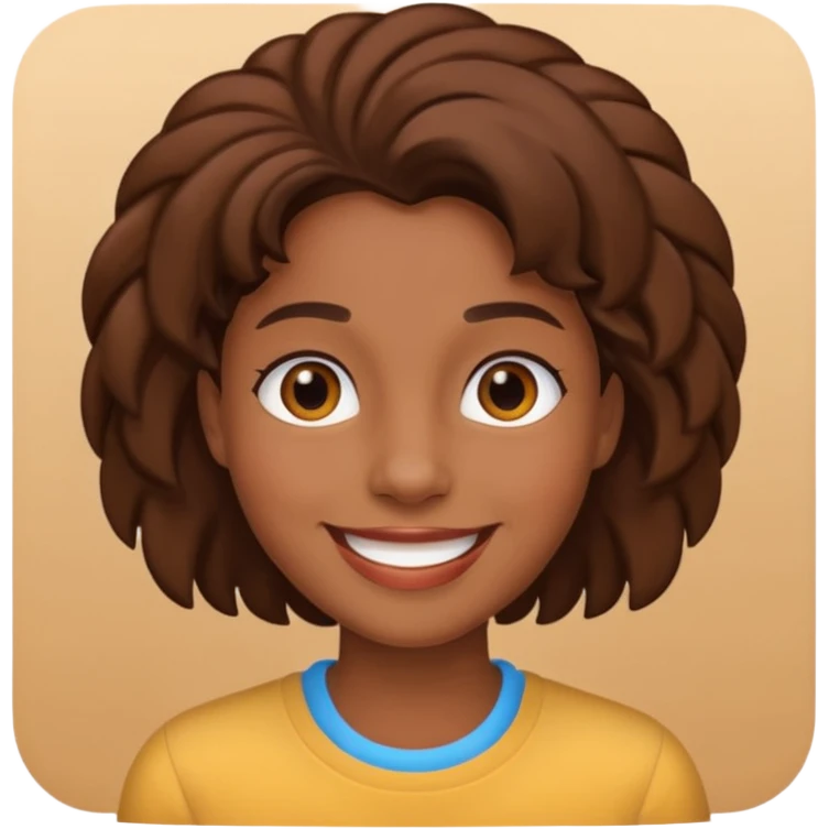 Emet brown emoji