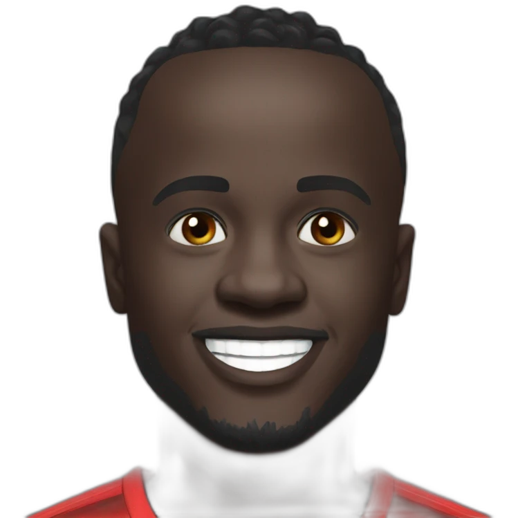 Sadio mane emoji