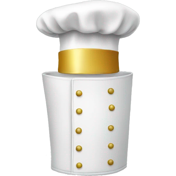 salute emoji chef hat emoji