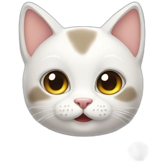 Bye cute cat emoji
