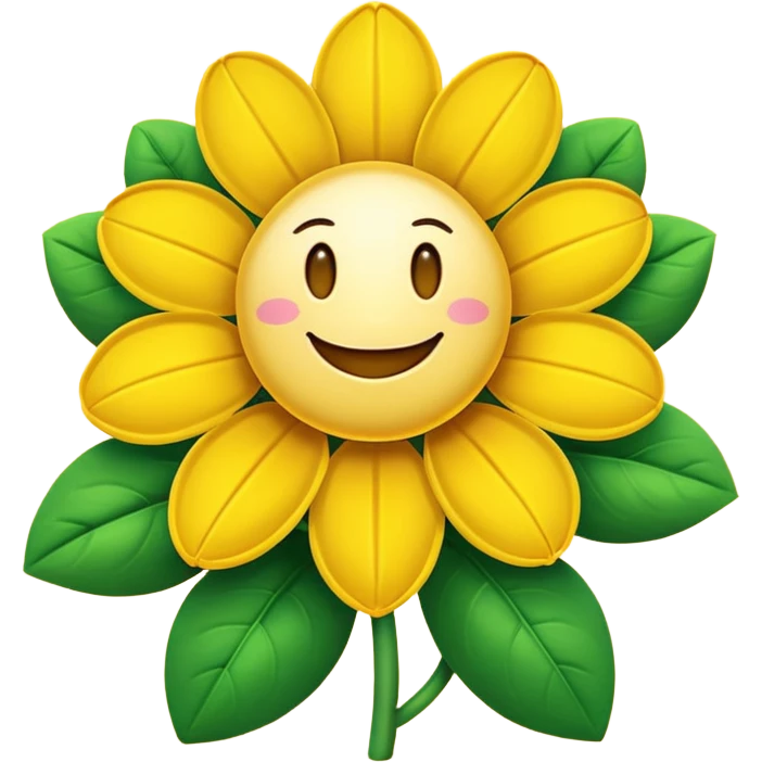 Undertale flowey  emoji