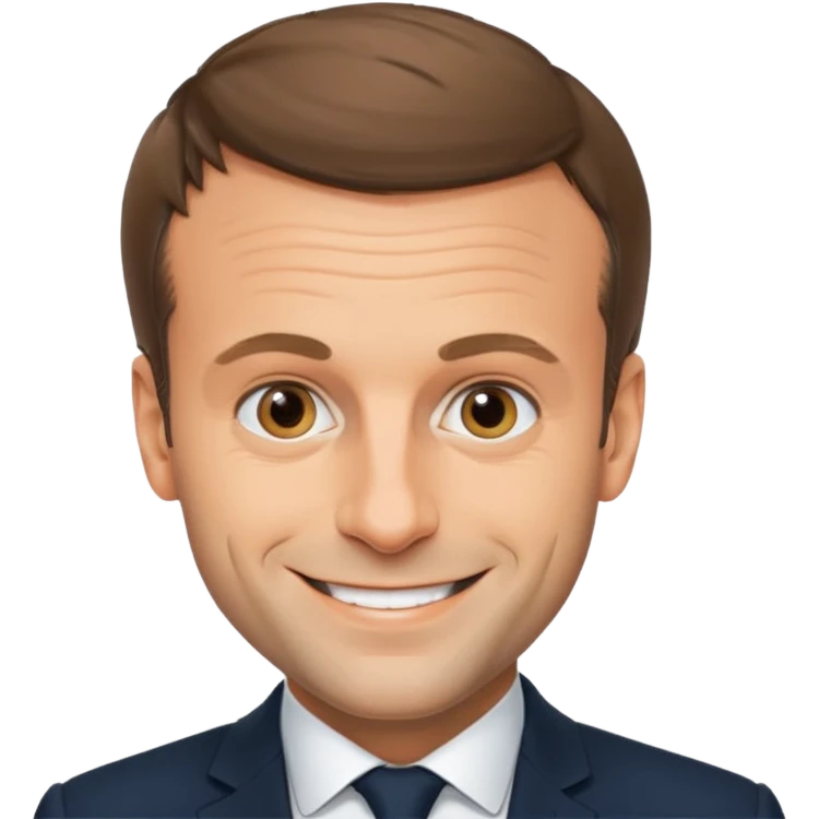 Emmanuel Macron  emoji