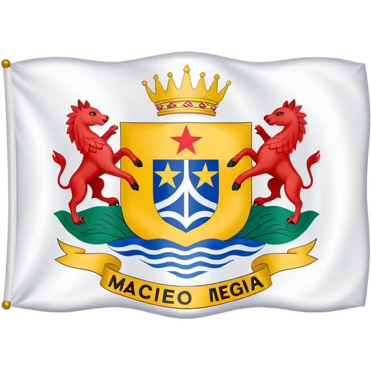 Bandeira de Maceió emoji