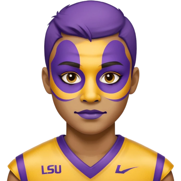 lsu emoji