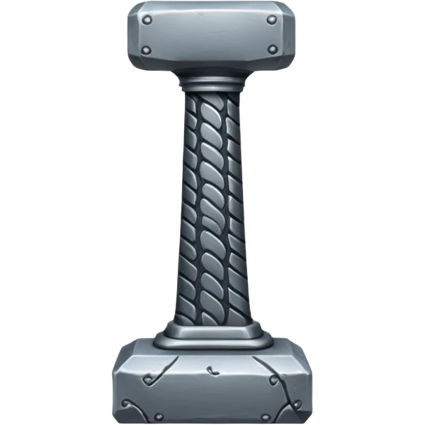 Thor's Hammer emoji