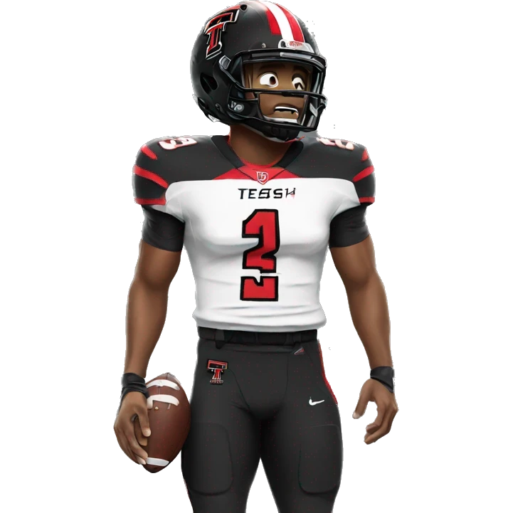 texas tech football player emoji