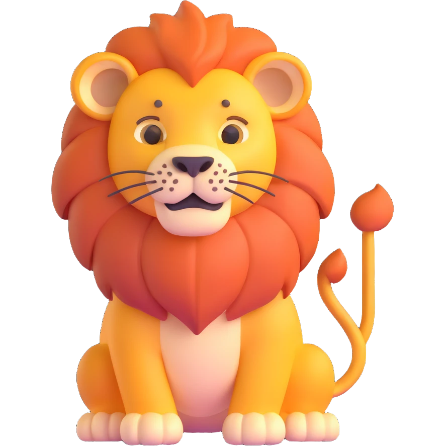 lion emoji