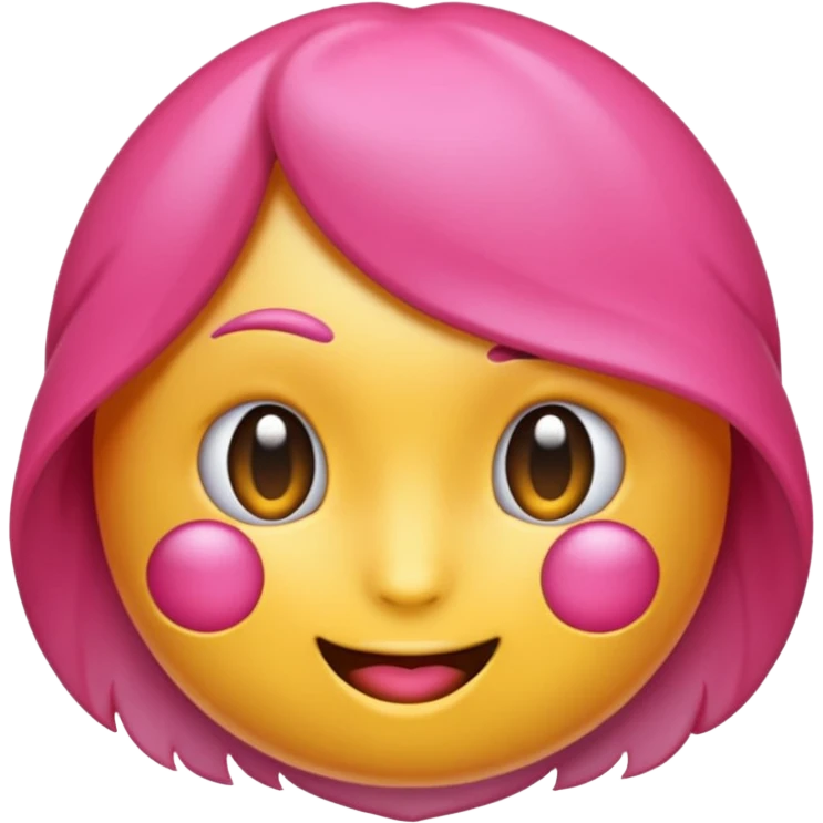Emoji rosa emoji