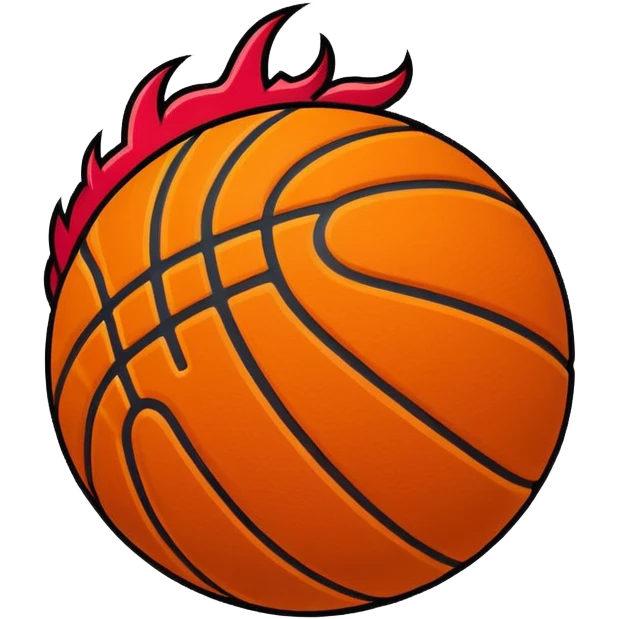 Miami heat logo emoji