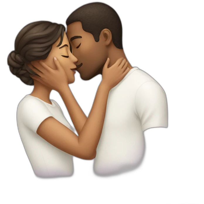 Kissing emoji