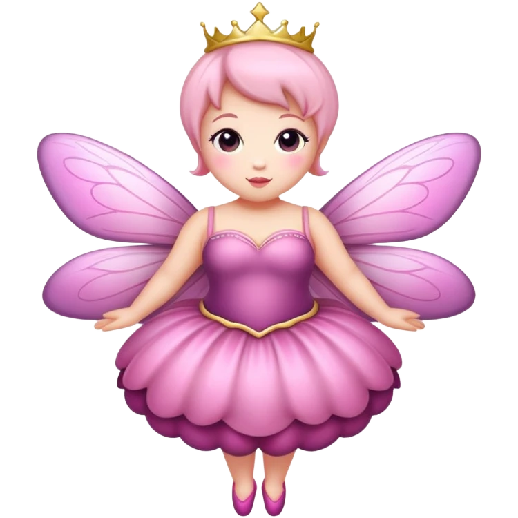 Sugar plum fairy bum emoji