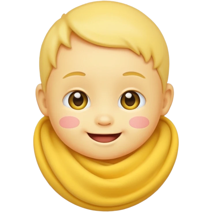 Cute baby emoji emoji