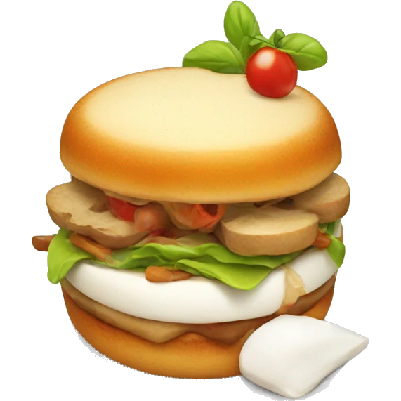 gourmet food emoji