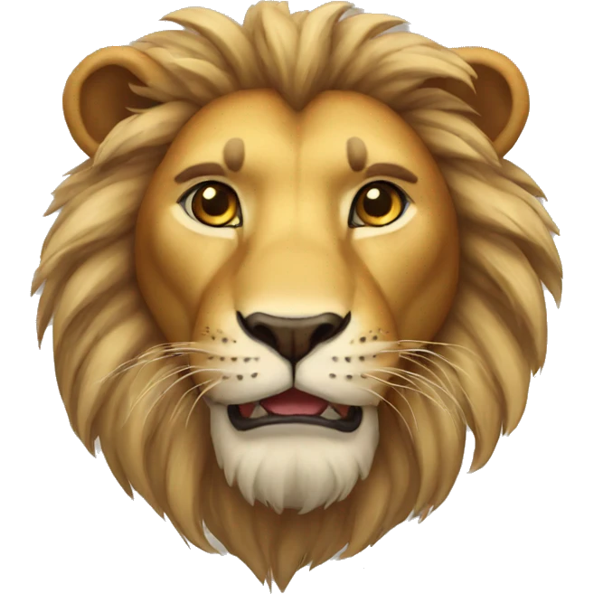 lion emoji