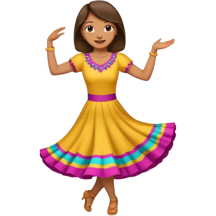 Teacher dancing emoji