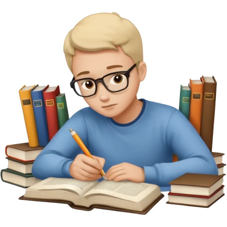 Study emoji