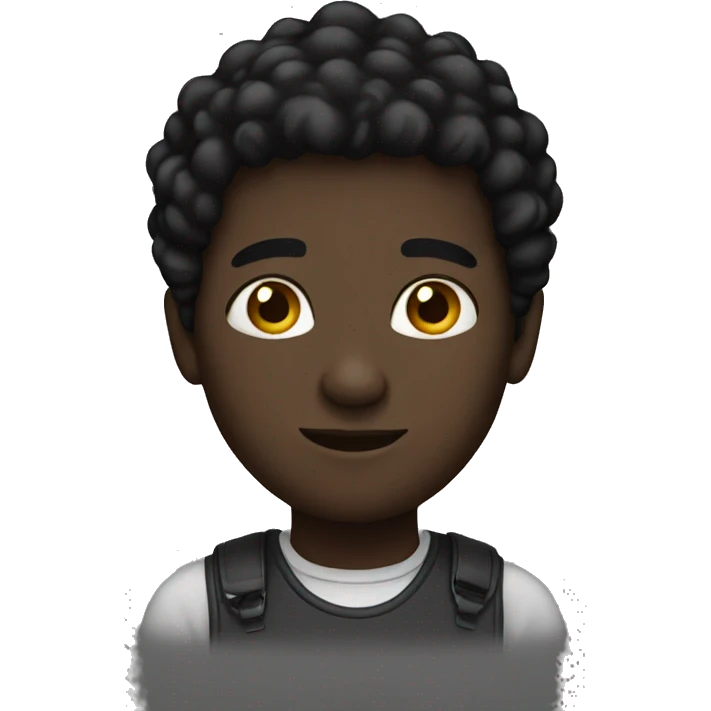black emoji