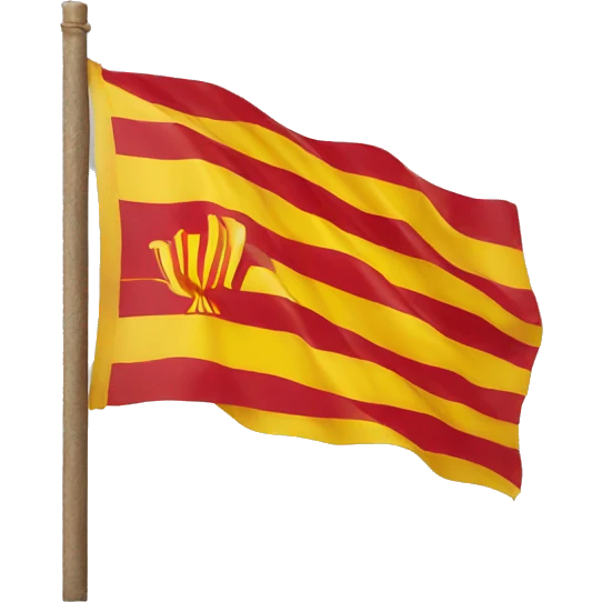 Catalan flag emoji