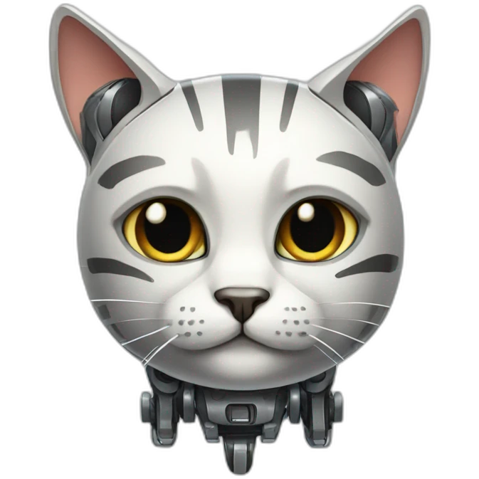 robobot cat emoji