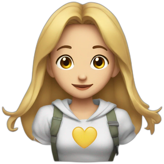 Jessica Rabit diciendo OK emoji