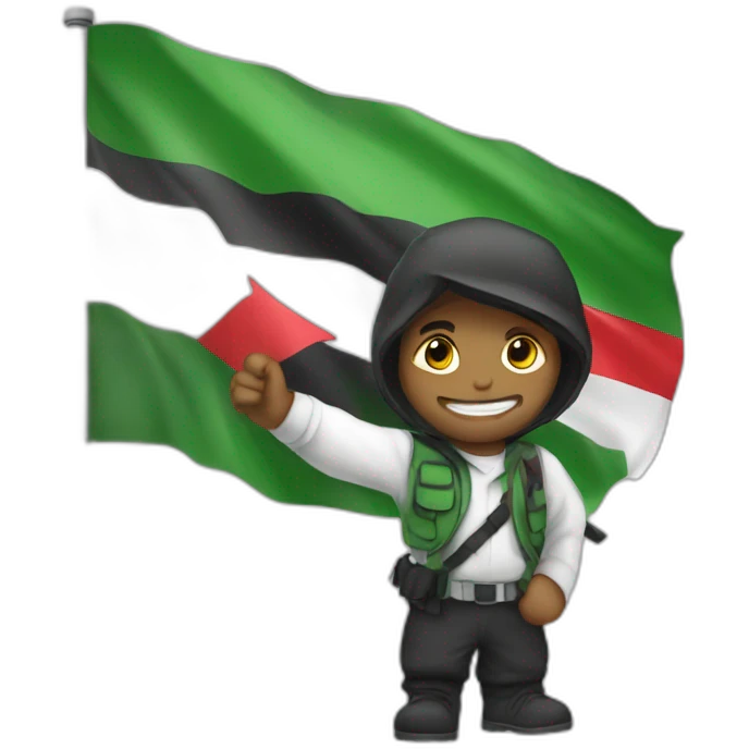 Free Palestine emoji
