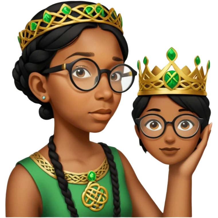 Celtic Diadem emoji