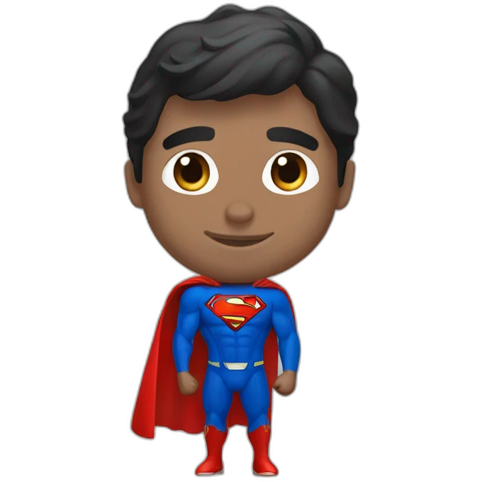 Superman atlético madrid emoji