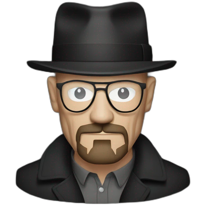 Heisenberg emoji