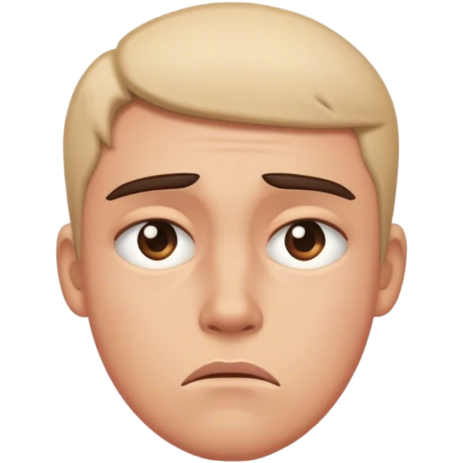 disappointed emoji