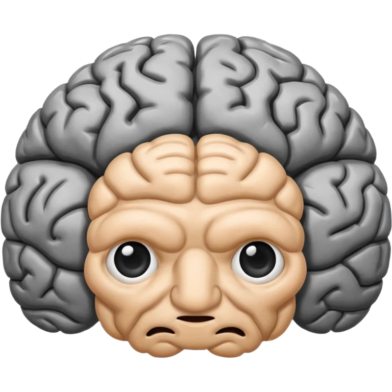 brain emoji