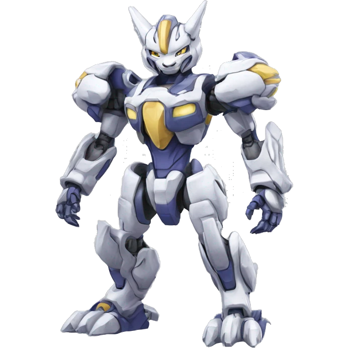 WereGarurumon-Mewtwo-Medabot-Mecha emoji