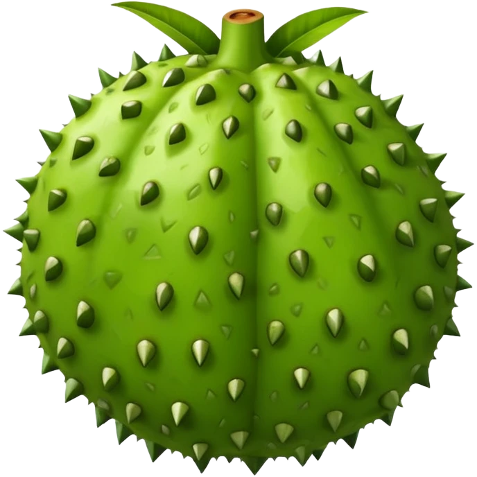 Soursop fruit emoji