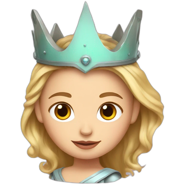 Elon musk princess emoji