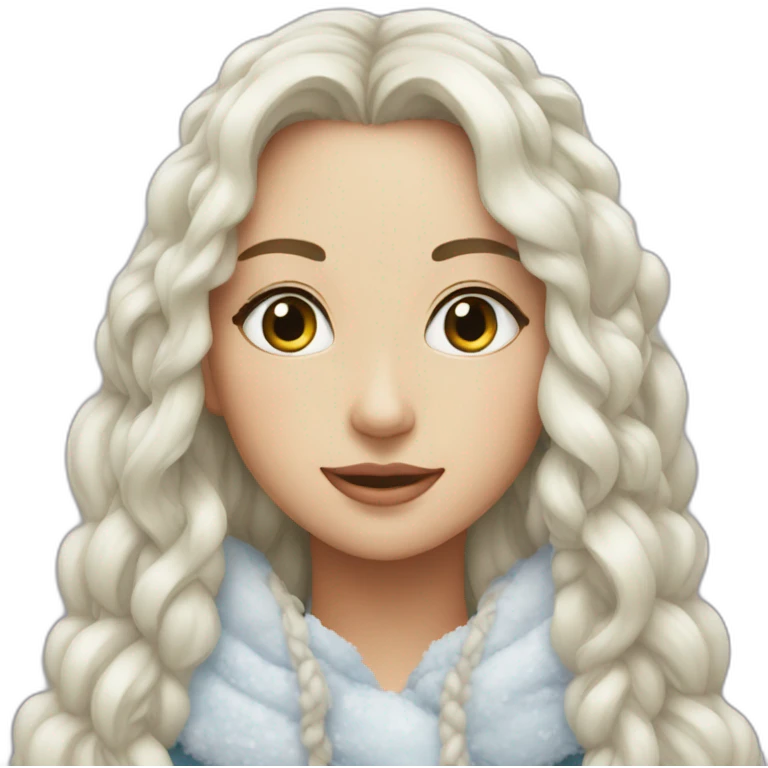 Aespa winter emoji