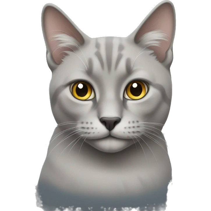 grey britain cat emoji