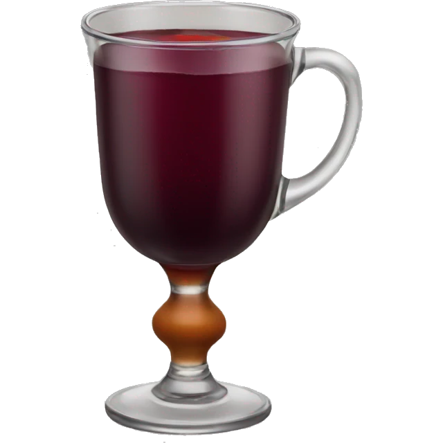 Mulled wine emoji