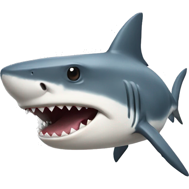 shark bull emoji
