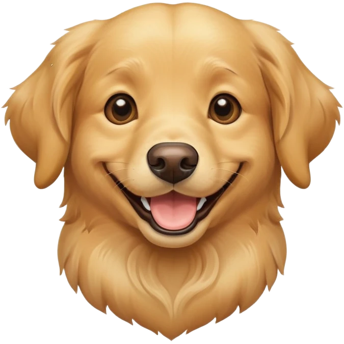 happy dog emoji