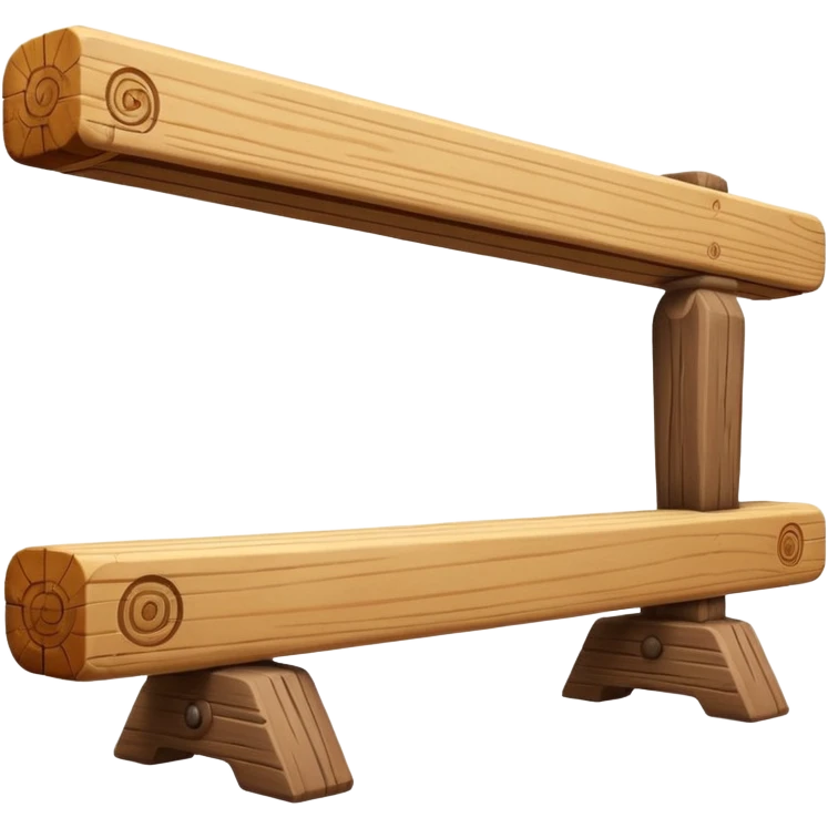 Balance beam emoji